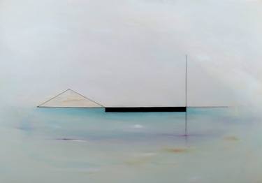 Original Minimalism Abstract Paintings by Esther Porta