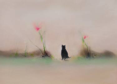 Original Figurative Abstract Painting by Esther Porta