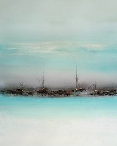 Original Contemporary Abstract Painting by Esther Porta