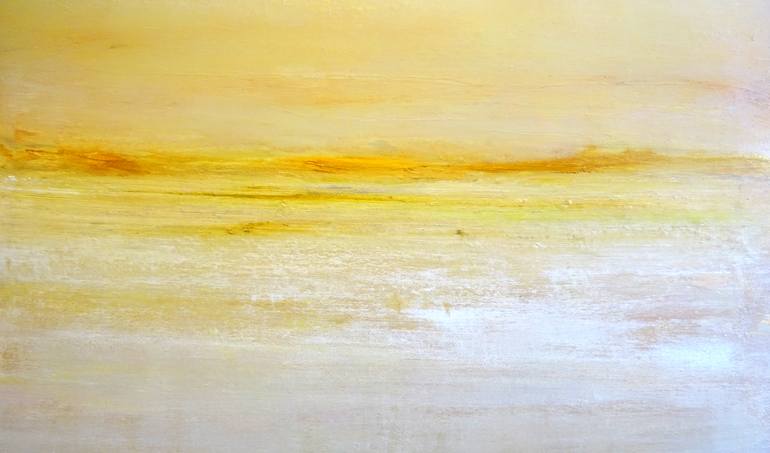 Original Minimalism Abstract Painting by Esther Porta