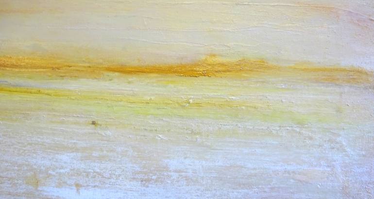 Original Minimalism Abstract Painting by Esther Porta