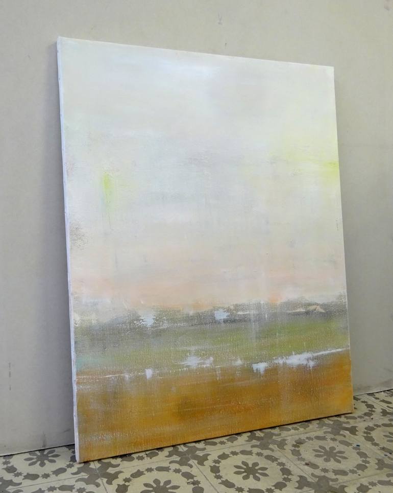 Original Modern Abstract Painting by Esther Porta