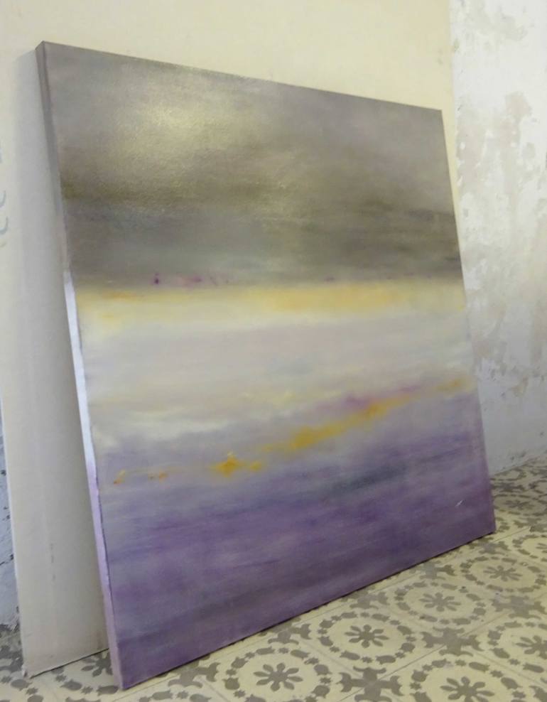 Original Abstract Painting by Esther Porta
