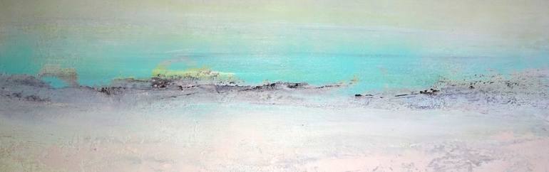 Original Minimalism Abstract Painting by Esther Porta