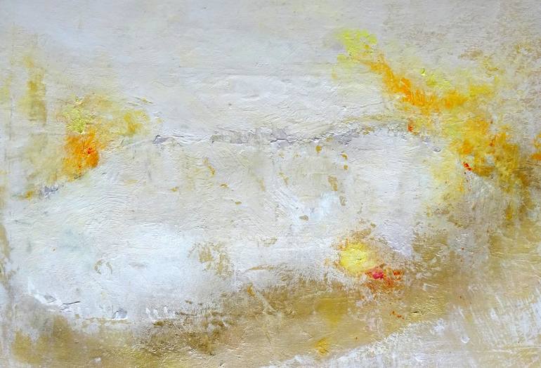 Original Abstract Expressionism Abstract Painting by Esther Porta