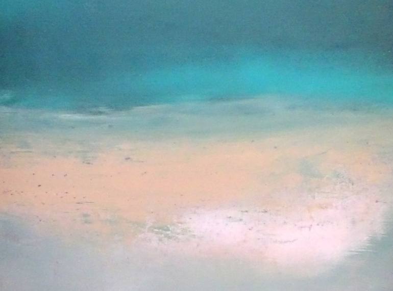 Original Fine Art Abstract Painting by Esther Porta