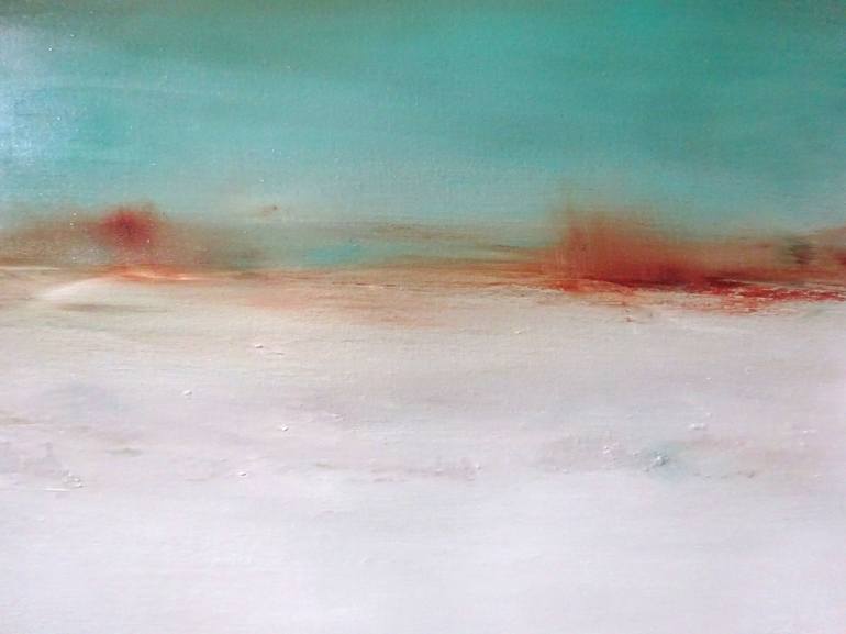 Original Minimalism Abstract Painting by Esther Porta