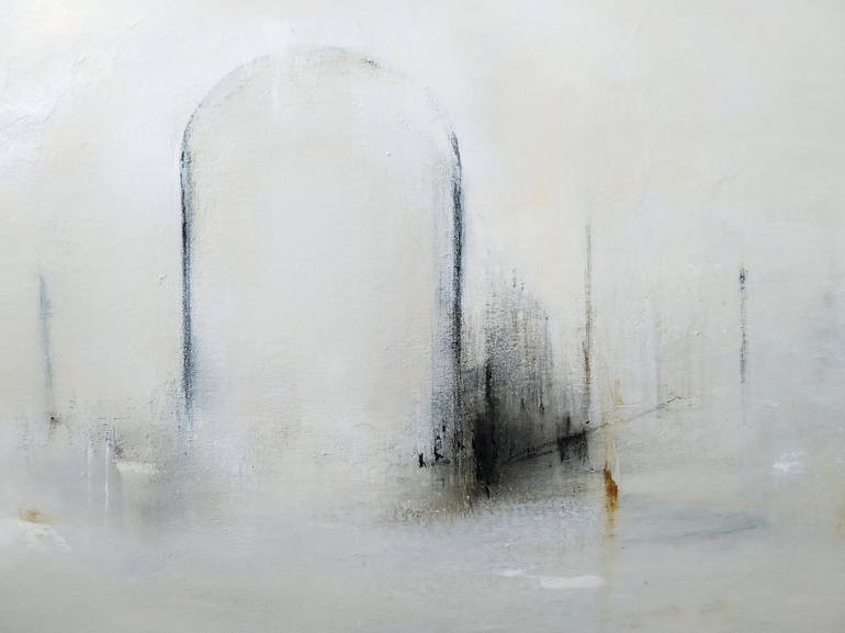 Original Conceptual Abstract Painting by Esther Porta