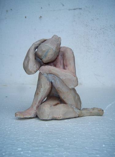 Print of Figurative Nude Sculpture by MAURICIO SANTOS