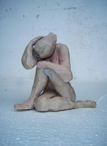 Print of Nude Sculpture by MAURICIO SANTOS