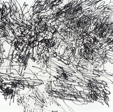 Original Abstract Drawings by David Ronce