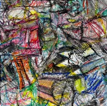 Original Abstract Expressionism Abstract Drawings by David Ronce