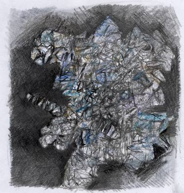 Original Abstract Drawings by David Ronce