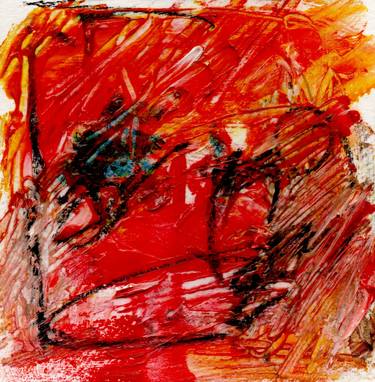 Original Abstract Expressionism Abstract Drawings by David Ronce