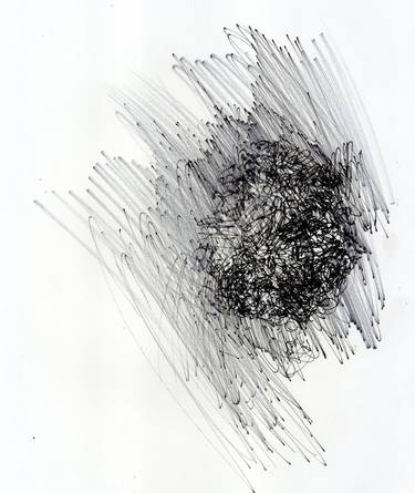 Original Abstract Drawings by David Ronce