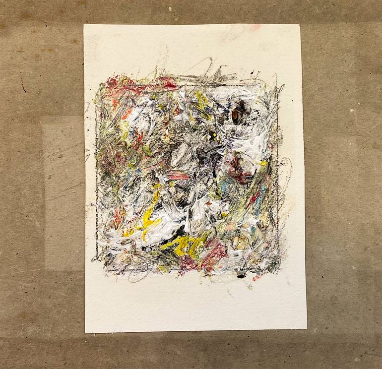 Original Contemporary Abstract Drawing by David Ronce