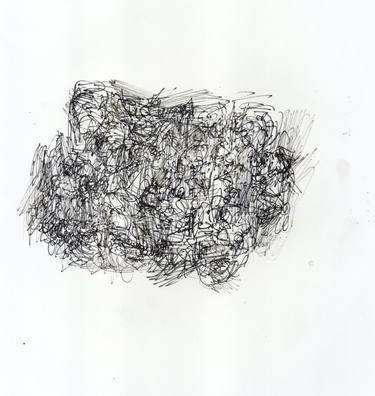 Original Abstract Expressionism Abstract Drawings by David Ronce