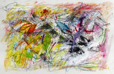 Original Abstract Expressionism Abstract Drawings by David Ronce