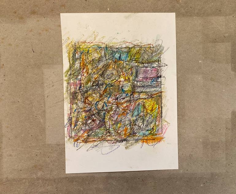 Original Abstract Expressionism Abstract Drawing by David Ronce