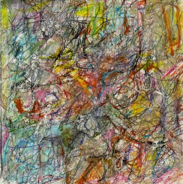 Original Abstract Expressionism Abstract Drawings by David Ronce