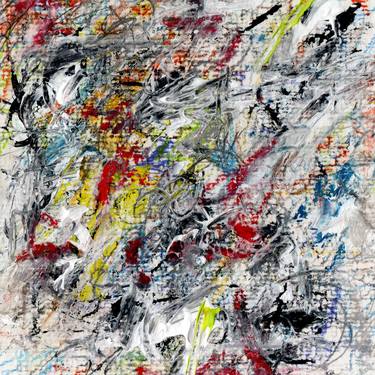 Original Abstract Expressionism Abstract Drawings by David Ronce