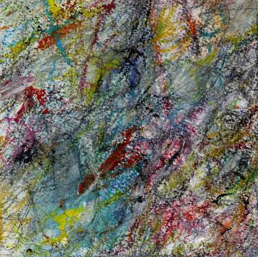 Original Abstract Expressionism Abstract Drawings by David Ronce