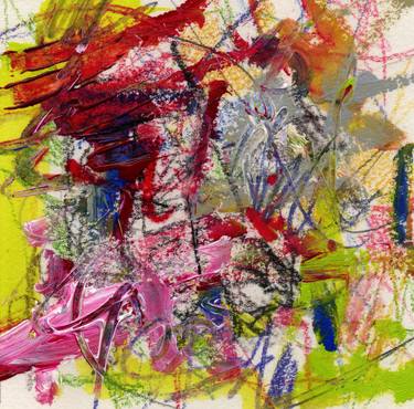 Original Abstract Expressionism Abstract Drawings by David Ronce