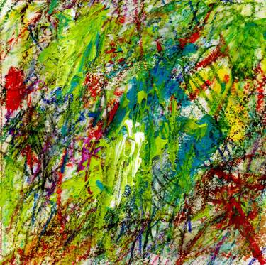 Original Abstract Expressionism Abstract Drawings by David Ronce