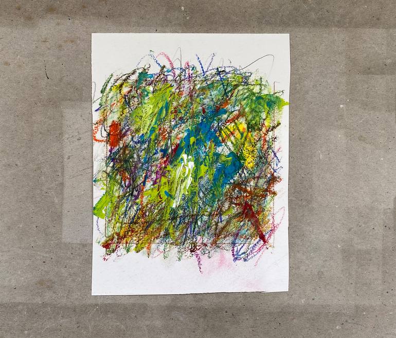 lcss-855 Drawing by David Ronce | Saatchi Art