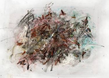 Original Abstract Expressionism Abstract Drawings by David Ronce