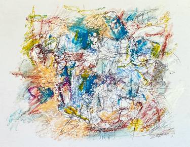 Original Abstract Expressionism Abstract Drawings by David Ronce