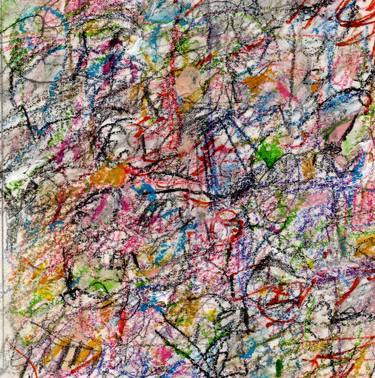 Original Abstract Expressionism Abstract Drawings by David Ronce