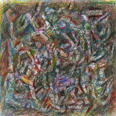 Original Abstract Expressionism Abstract Drawings by David Ronce