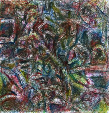 Original Abstract Expressionism Abstract Drawings by David Ronce