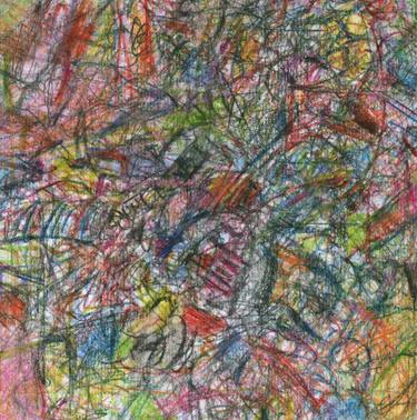 Original Abstract Expressionism Abstract Drawings by David Ronce