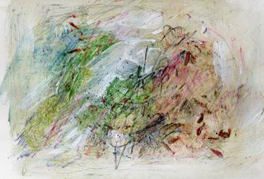 Original Abstract Expressionism Abstract Drawings by David Ronce