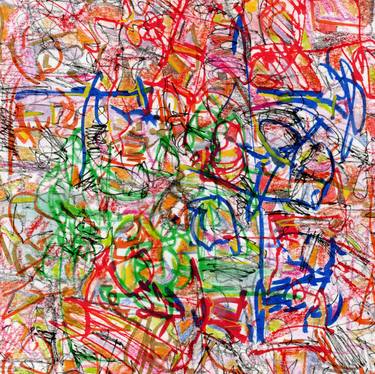 Original Abstract Expressionism Abstract Drawings by David Ronce