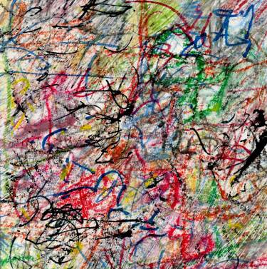 Original Abstract Expressionism Abstract Drawings by David Ronce