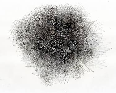 Original Abstract Expressionism Abstract Drawings by David Ronce