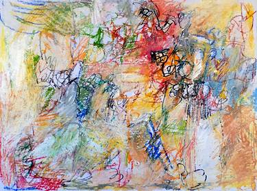 Original Abstract Expressionism Abstract Paintings by David Ronce