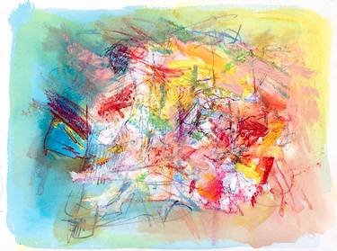 Original Abstract Paintings by David Ronce