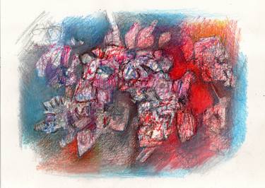 Original Abstract Expressionism Abstract Drawings by David Ronce