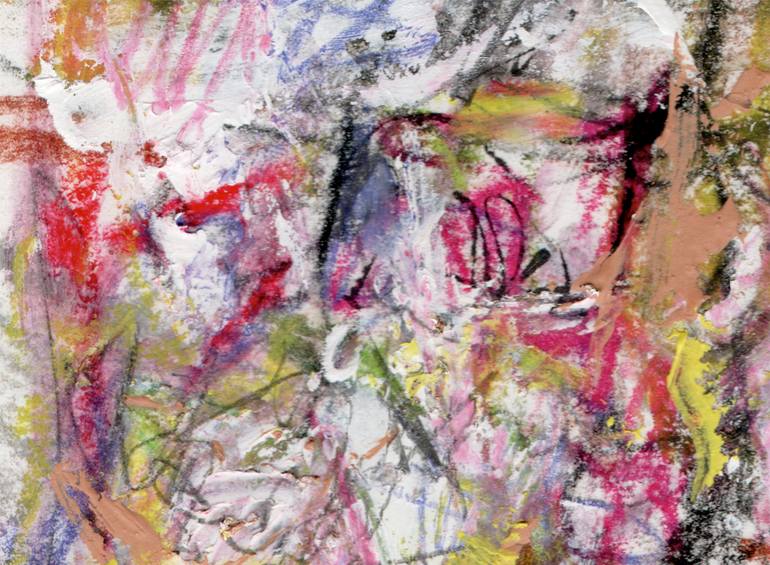 Original Abstract Expressionism Abstract Drawing by David Ronce