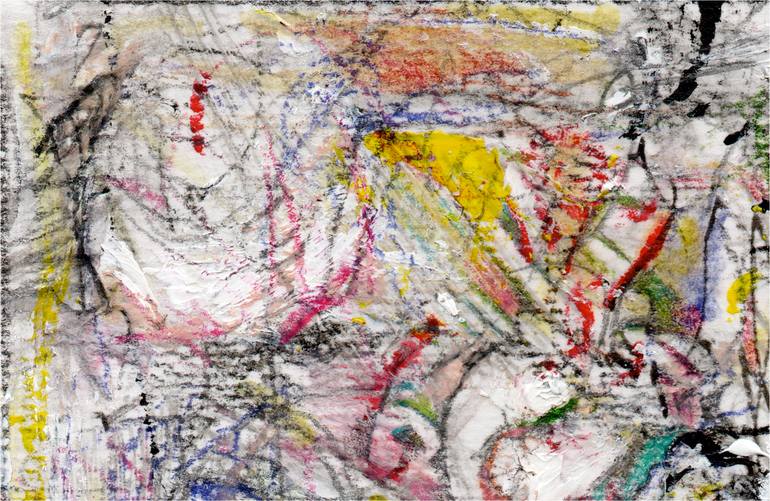 Original Abstract Expressionism Abstract Drawing by David Ronce