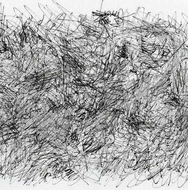 Original Abstract Expressionism Abstract Drawings by David Ronce