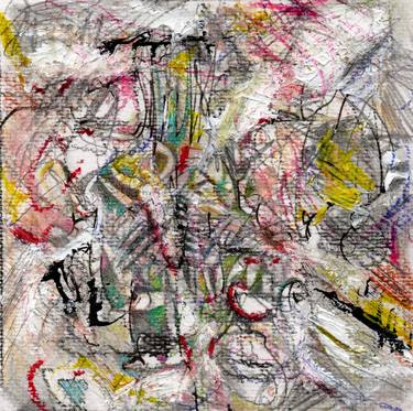 Original Abstract Expressionism Abstract Drawings by David Ronce