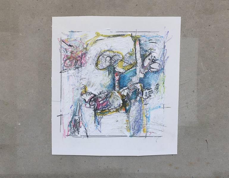 Original Abstract Expressionism Abstract Drawing by David Ronce