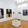 'Contemporary Icons', exhibition installation