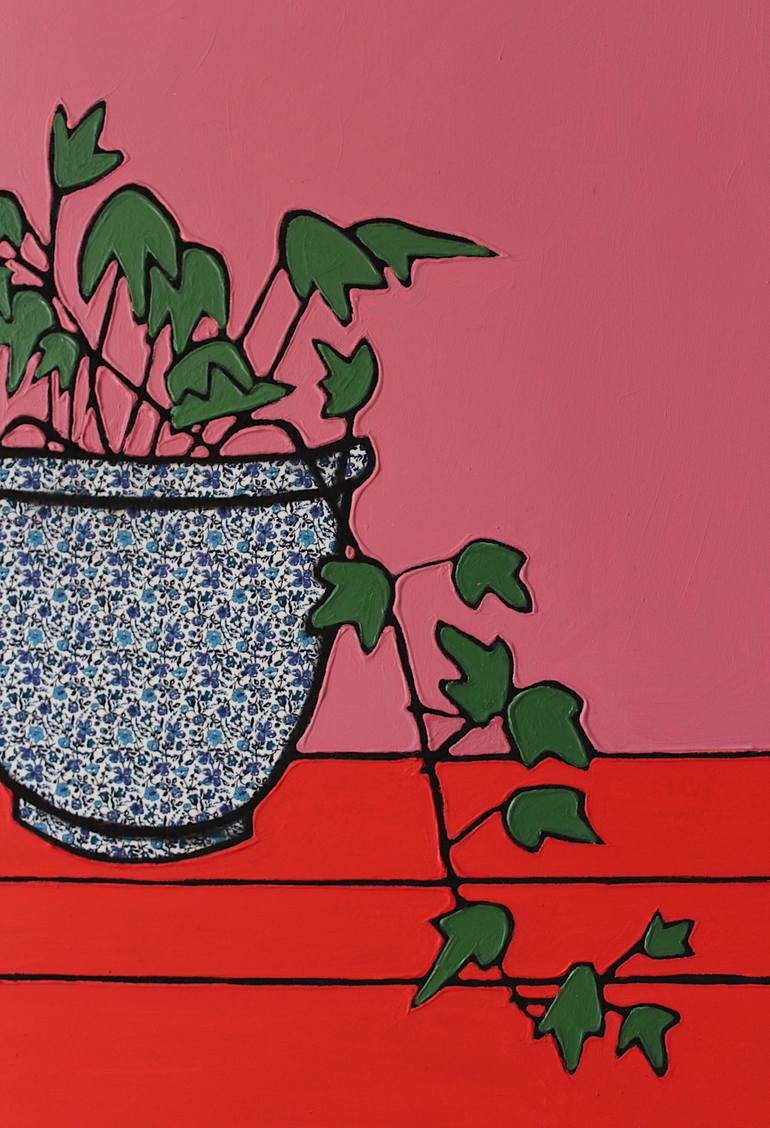 Original Pop Art Still Life Painting by Nicola Wiltshire