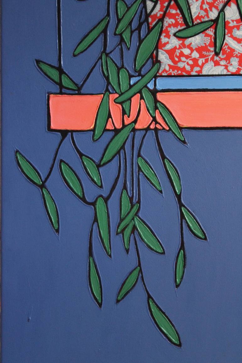 Original Abstract Still Life Painting by Nicola Wiltshire